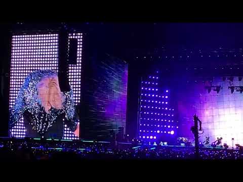 181006 BTS Love Yourself World Tour 2018 - NYC Citi Field - Jimin - Serendipity