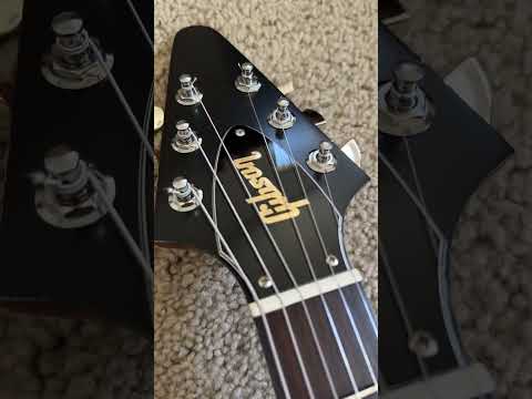 2016 Gibson Flying V Faded Natural (Lonnie Mack Tribute) image 16
