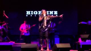 Syleena Johnson " Perfectly Worthless " Live NYC Highline