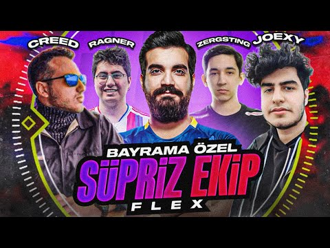 BAYRAM ÖZEL KADROYLA FLEX | Zergsting Creed Ragner HolyPhoenix Joexy