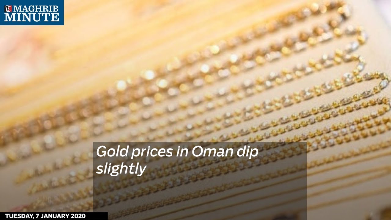 Gold prices in Oman dip slightly Times of Oman