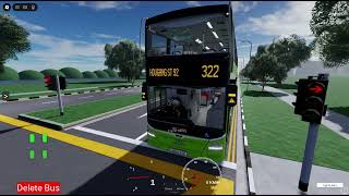 Hougang, Singapore | SG6191E on 322 DRBLK1 -Man ND323F Euro VI Batch 2