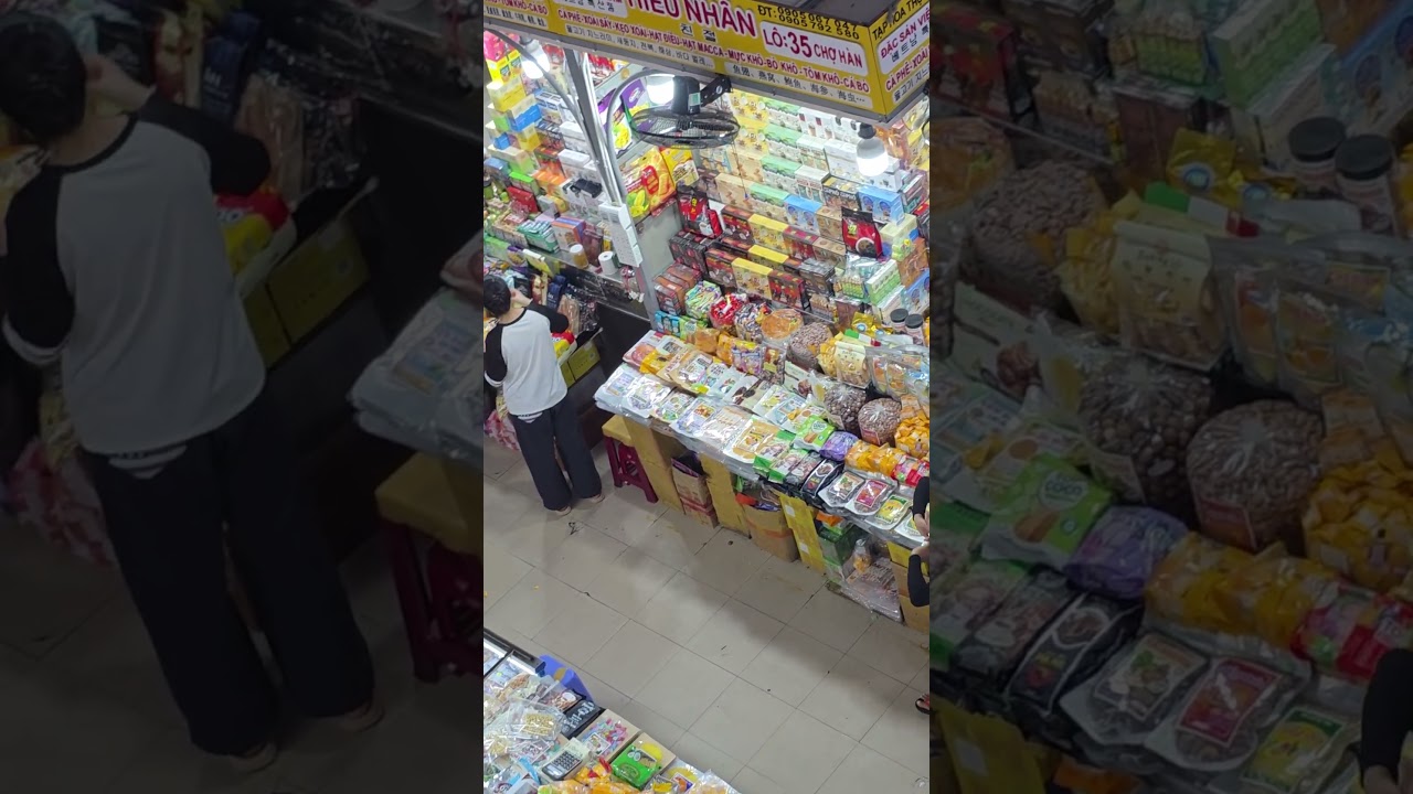 다낭 한시장 3 ㅡ Danang HAN Market