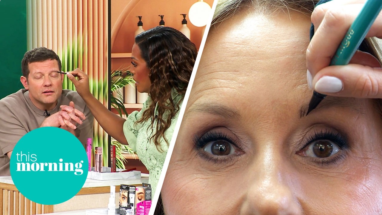 The Secret to Perfect Brows On a Budget! | This Morning