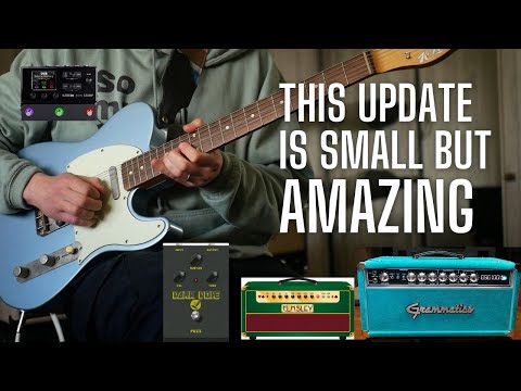 This Helix Update is AMAZING for Robben Ford, John Mayer, Joe Bonamassa and David Gilmour Fans