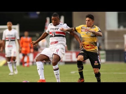 São Paulo 0 x 0 Novorizontino - Campeonato Paulista 2018