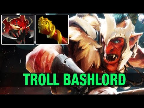 TROLL BASHLORD - Chessie 9K Plays Troll Warlord - Dota 2