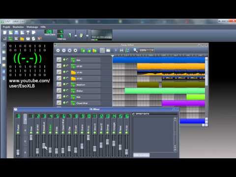 Inside LMMS Teil 17 - Abmischen