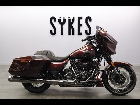 NEW 2024 Harley-Davidson FLHXSE Touring CVO Street Glide in Copperhead