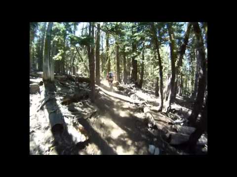 Rogelio on Rim Trail in Lake Tahoe.wmv