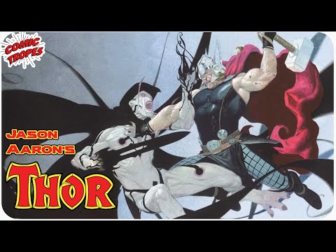 La corsa di Thor di Jason Aaron: nuove idee per vecchi personaggi