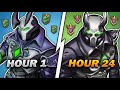 I Spent 24 HOURS Learning ANDROXUS In Paladins!