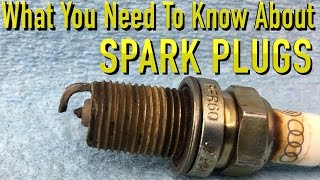 What You Need To Know About Spark Plugs