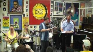 Matt Perrine & Sunflower City @ Louisiana Music Factory JazzFest 2010