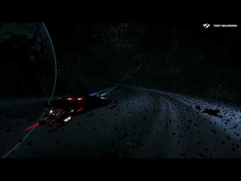 Star Citizen Hurricane Fly-by 1