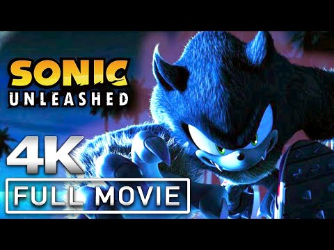 SONIC UNLEASHED PC PORT All Cutscenes (Full Game Movie) 4K 60FPS Ultra HD