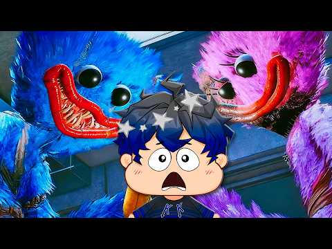 PLAYING POPPY PLAYTIME (CHAPTERS 4 AND 5)