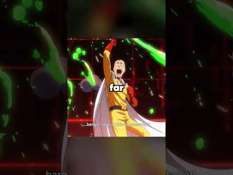 Saitama Almost ENDS the SERIES...