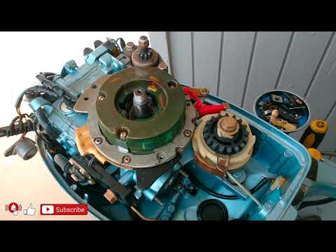 HOW TO INSTALL STARTER AND 12V ALTERNATOR TO 9.9HP / 15HP JOHNSON / EVINRUDE