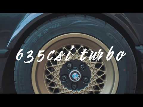 BMW 635csi turbo