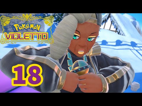 Pokemon Violetto ITA - SFIDA CONTRO LIMA! - Parte 18 (Non commentato)