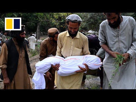 Afghanistan asks for help after deadly quake