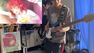 【ベースで】RGB　演奏してみた【ライムライト・レモネードジャム 二見原莉々子√ライブ曲】