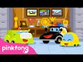 The Legendary Police Car Mighty Strong Super Brave Police Cars Series Pinkfong Song For Kids