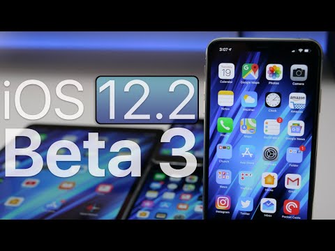 iOS 12.2 Beta 3 is Out! - What's New? Video