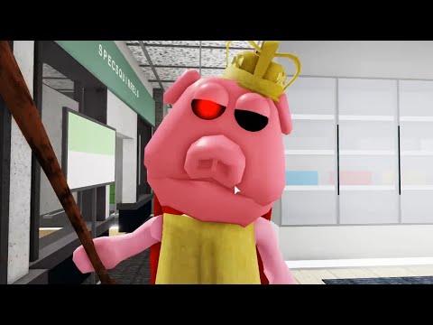 ROBLOX PIGGY 2 KING GURTY JUMPSCARE - Roblox Piggy Book 2 rp