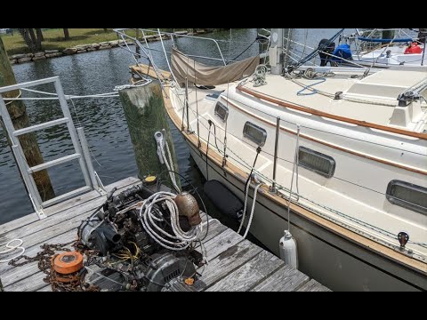 Island Packet 27 Sailboat Electric Conversion