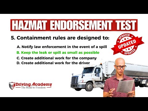 Nc Hazmat Study Guide Pdf
