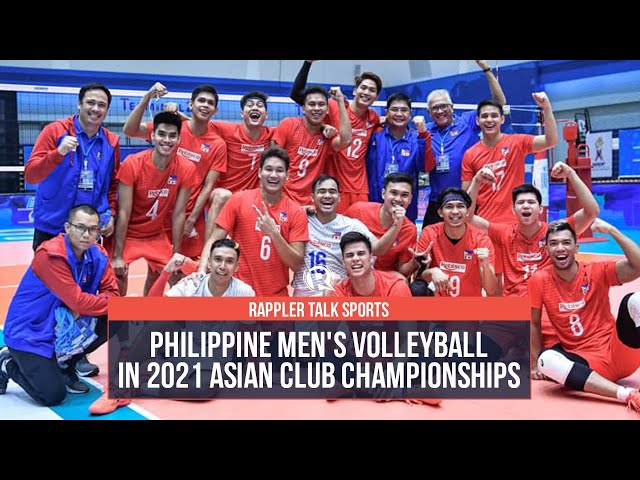 Rappler Talk Sports: Philippine men’s volleyball in 2021 Asian Club Championships