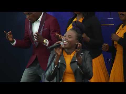 Nzayahwe -Great Angels Choir Performing @ Book Launch Ceremony of Prophet Shepherd Bushiri