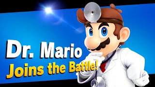 Super Smash Bros Ultimate - The coolest way to unlock all characters! Roy - Dr Mario