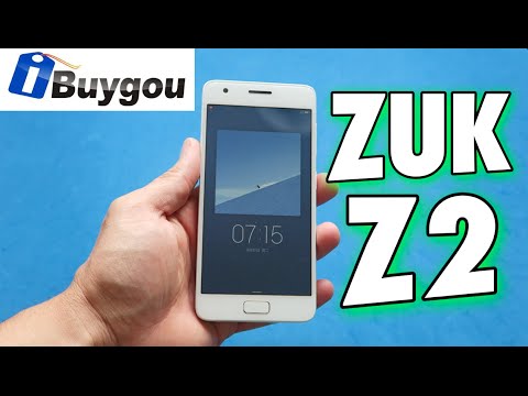 ZUK Z2 unboxing en español