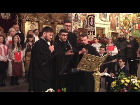 Legănelul lui Iisus - Grupul psaltic "Sf. Cuv. Paisie de la Neamt" la Concert Colinde 2016