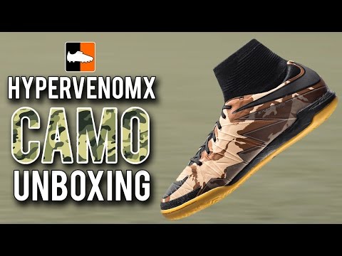 Camo HypervenomX Proximo Unboxing | Nike FootballX IC & Turf Shoes