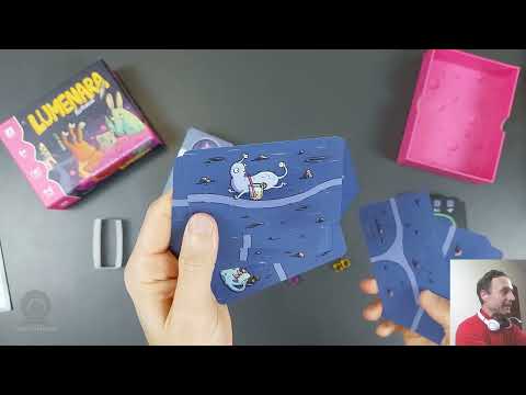 Lumenara felfedezői dobozbontás - dobozbontás - Milán Horváth