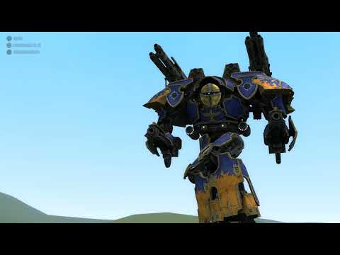 Imperial Warlord titan gmod test