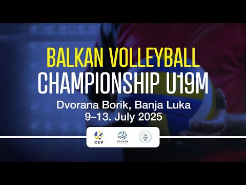 10.07.2025 | Bulgaria vs Greece | BVA U19M Championship 2025 – Banja Luka