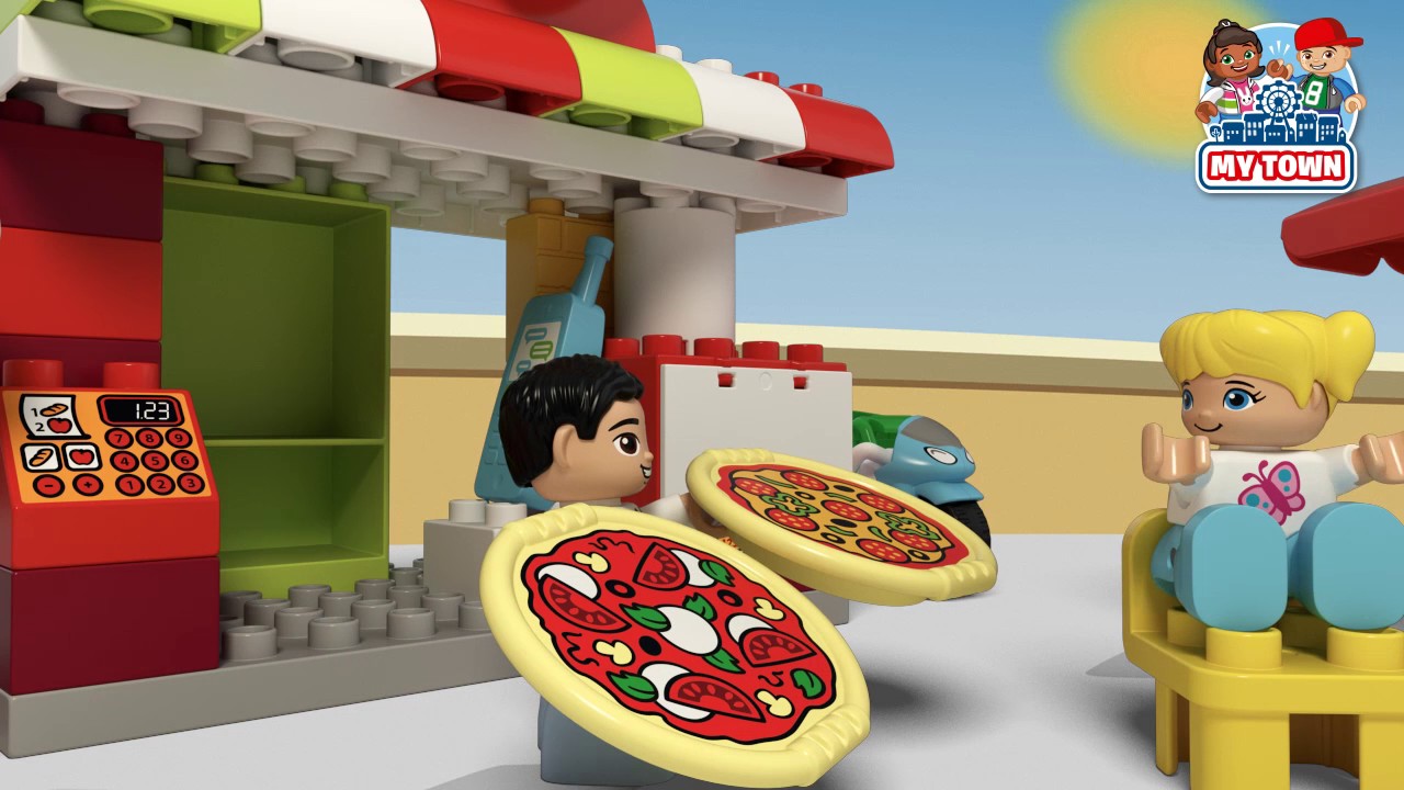 LEGO Duplo My Town Pizzeria (57 pieces) Toys ‘R’ Us UAE
