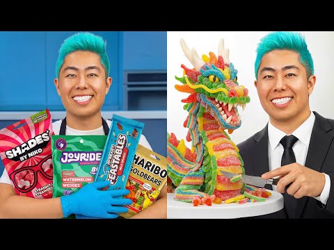 EXTREME Food Art Challenge - Day 4