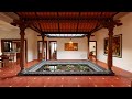 4BHK Traditional Home Tour D5Render Riddha Designs Courtyard 4K 3d Animation