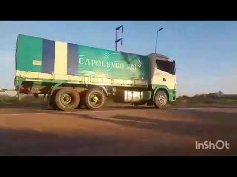 CAMIONES EN RN158 , SAN FRANCISCO , CORDOBA , ARGENTINA , VIDEO 329