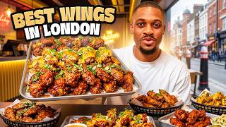 I TRIED THE BEST CHICKEN WINGS IN LONDON