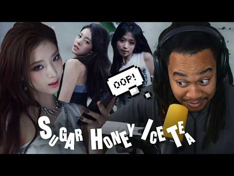 BABYMONSTER - 'SUGAR HONEY ICE TEA' M/V REACTION
