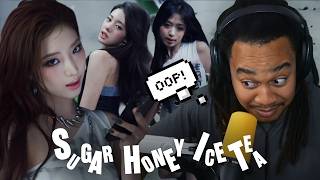 Download lagu BABYMONSTER - 'SUGAR HONEY ICE TEA' M/V REACTION mp3