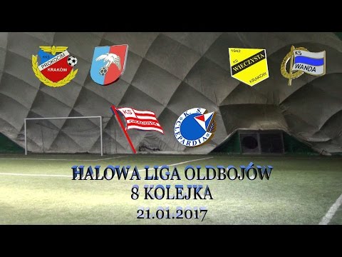 Halowa Liga Oldbojów 21.01.2017 bramki