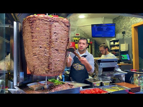 The Most Famous Istanbul Doner Restaurants - You Will Be So Hungry While Watching